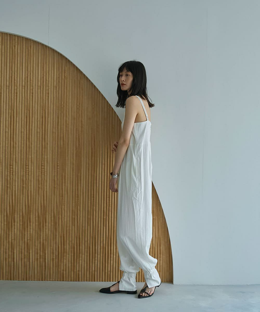 着用イメージ 166cm OFFWHITE(M~Lsize)