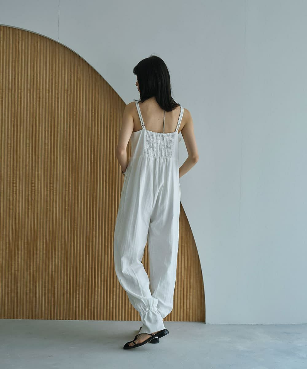 着用イメージ 166cm OFFWHITE(M~Lsize)