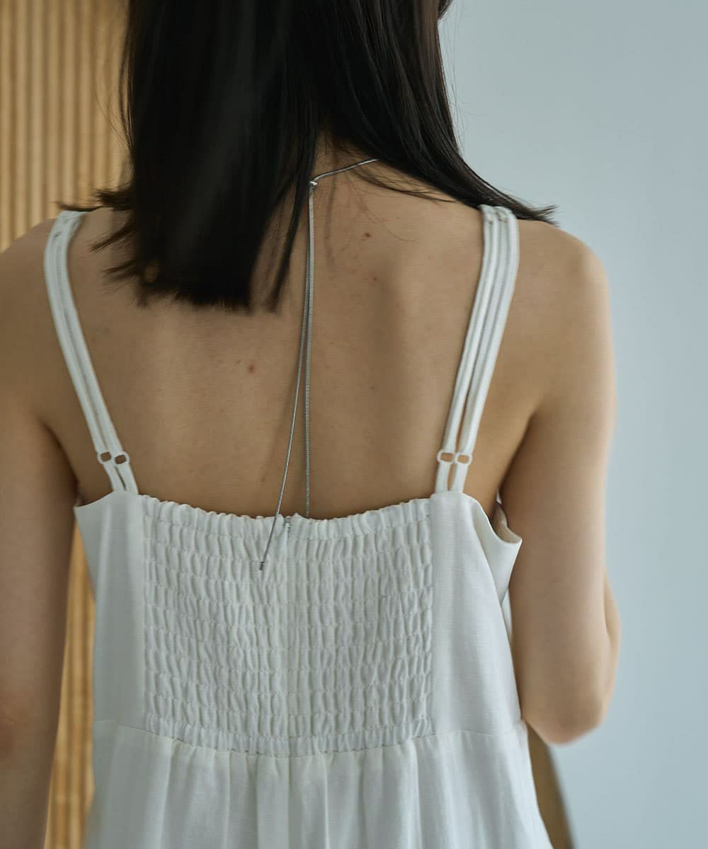 着用イメージ 166cm OFFWHITE(M~Lsize)