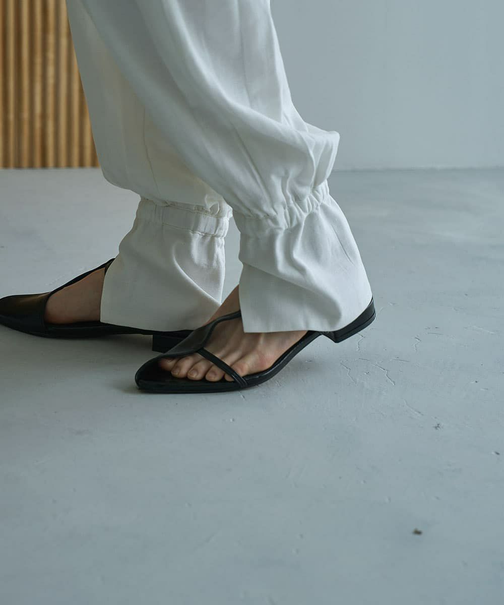 着用イメージ 166cm OFFWHITE(M~Lsize)