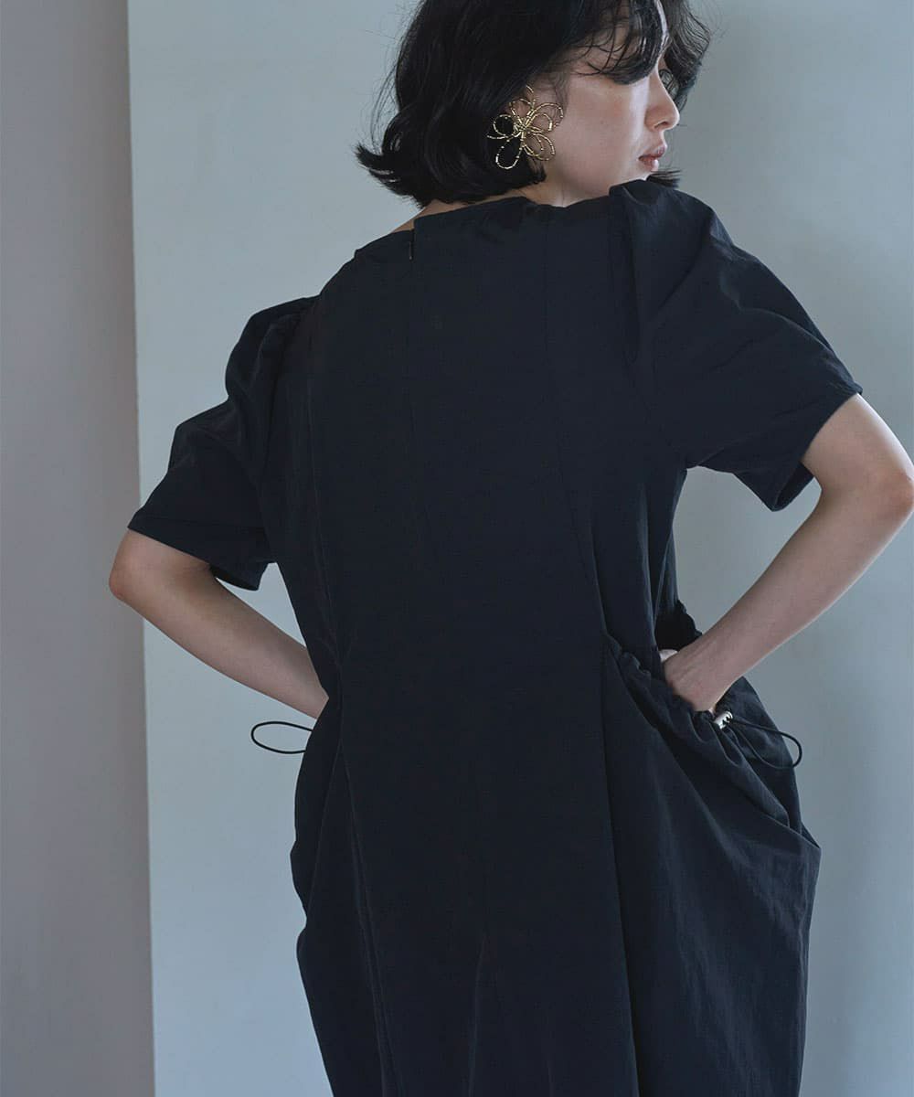 着用イメージ 170cm BLACK