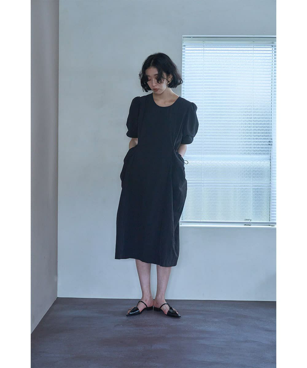 着用イメージ 170cm BLACK