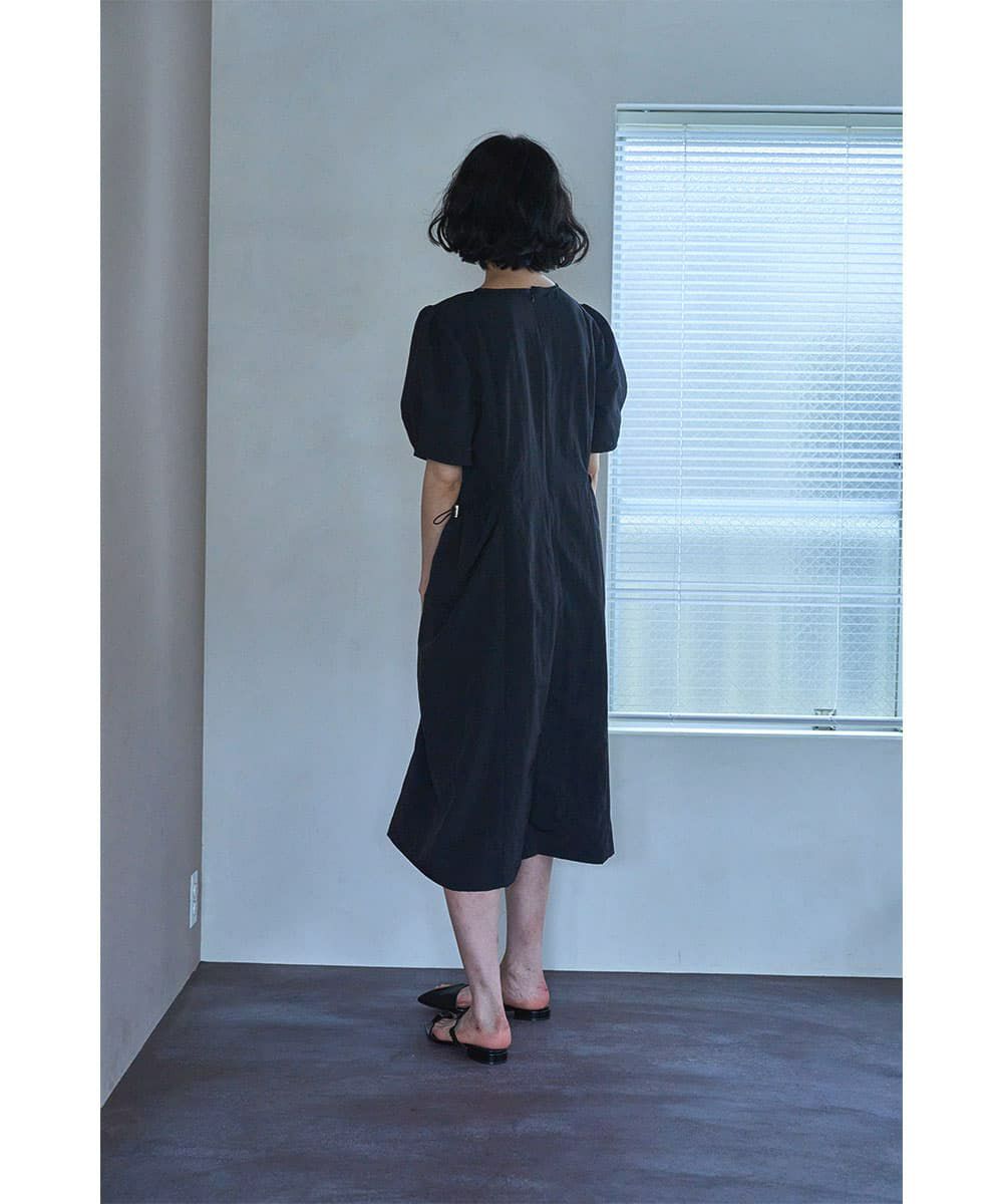 着用イメージ 170cm BLACK