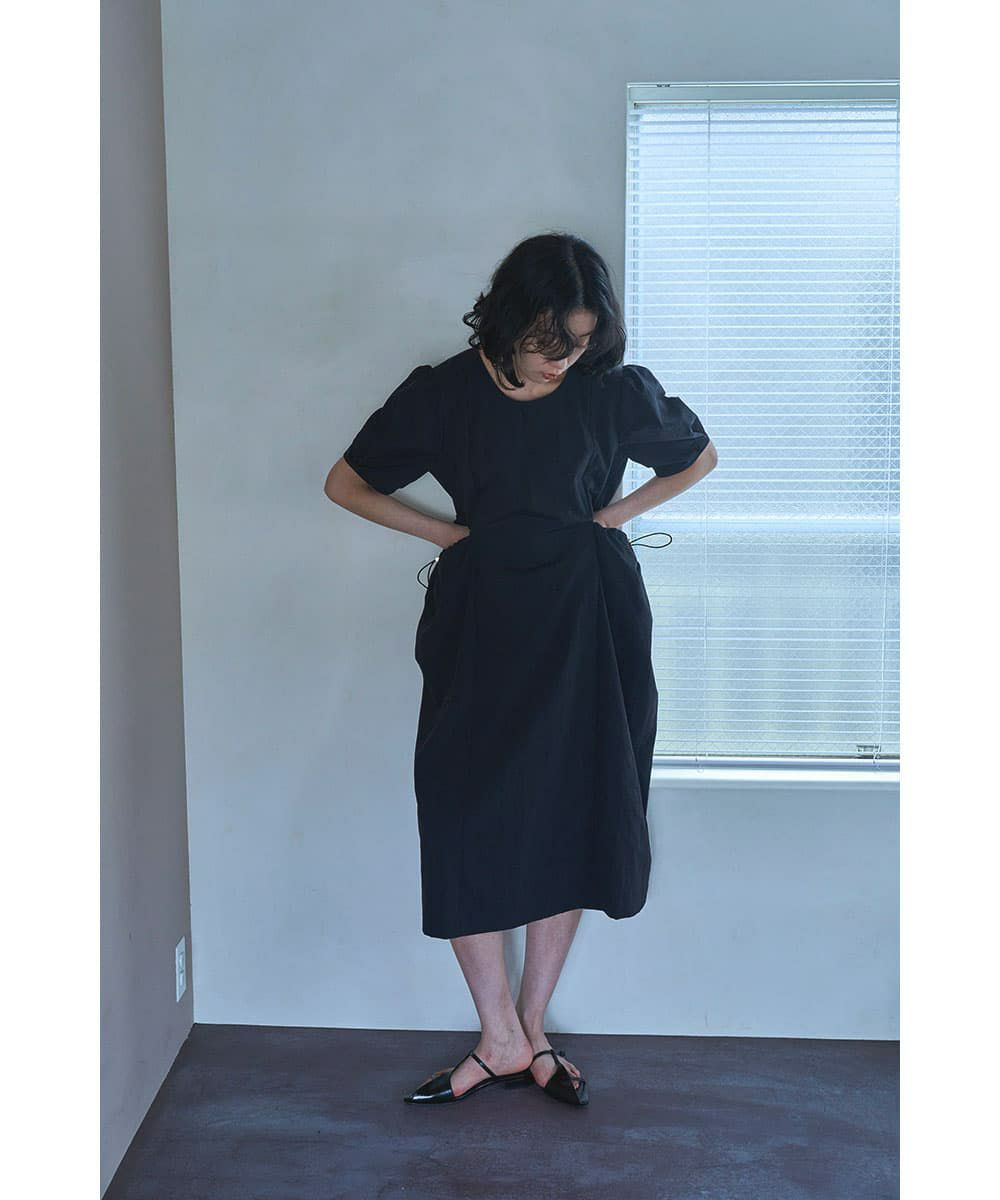 着用イメージ 170cm BLACK