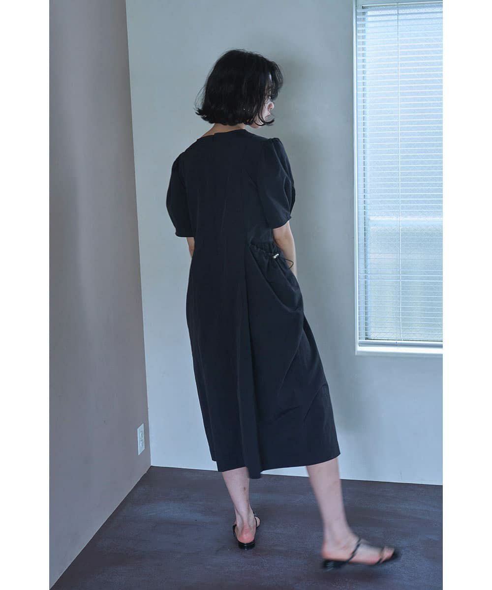 着用イメージ 170cm BLACK