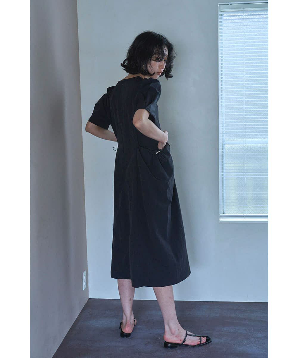 着用イメージ 170cm BLACK