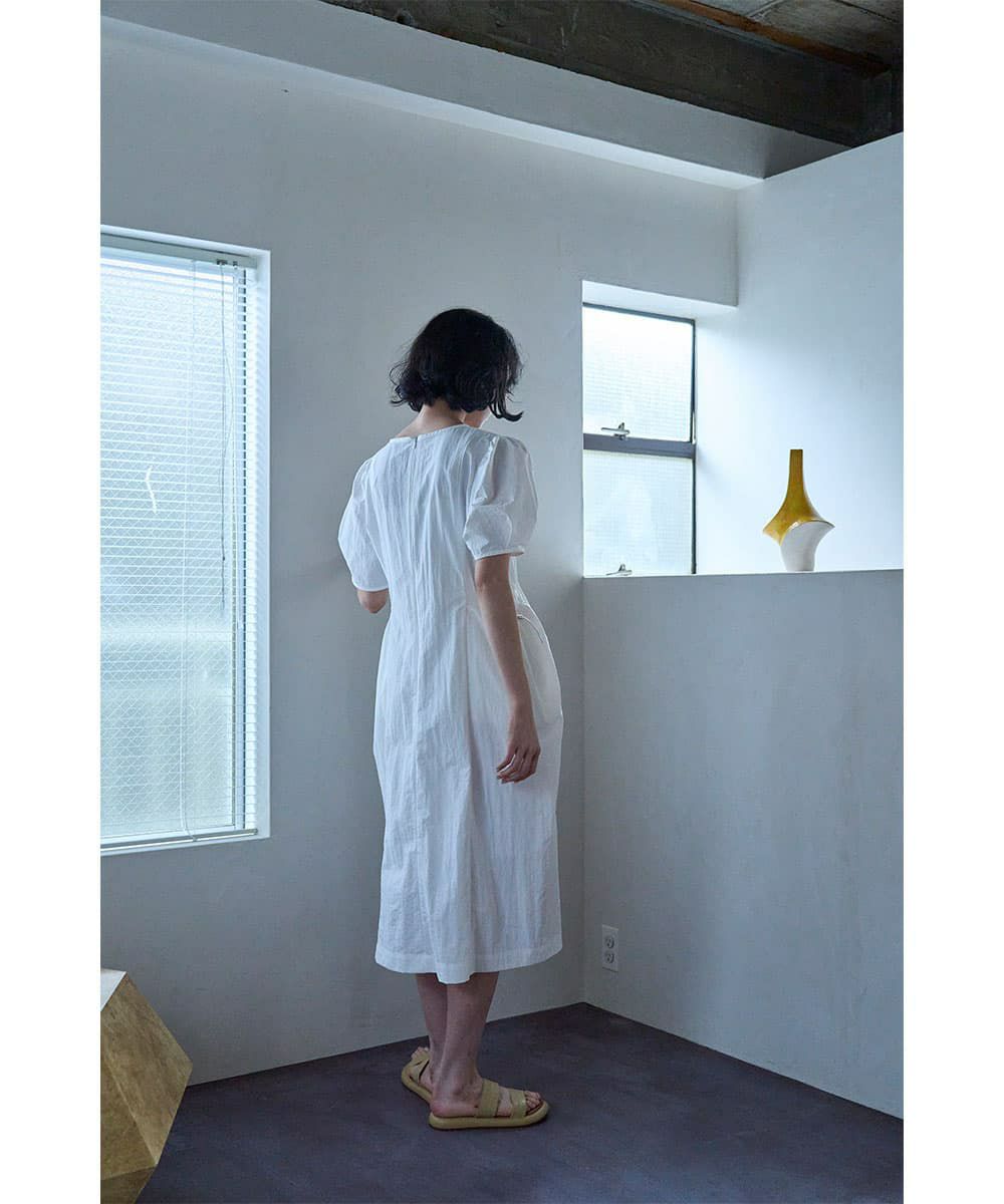 着用イメージ 170cm OFFWHITE