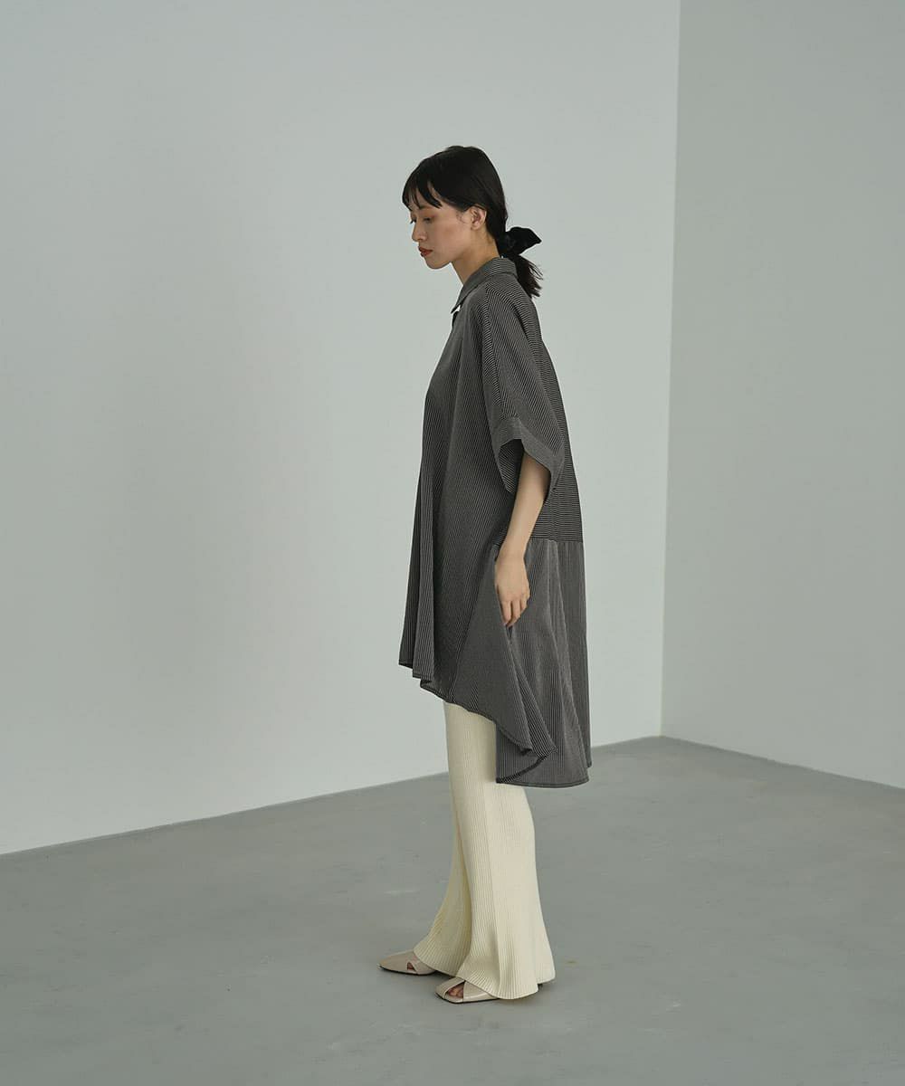 着用イメージ 166cm BLACK