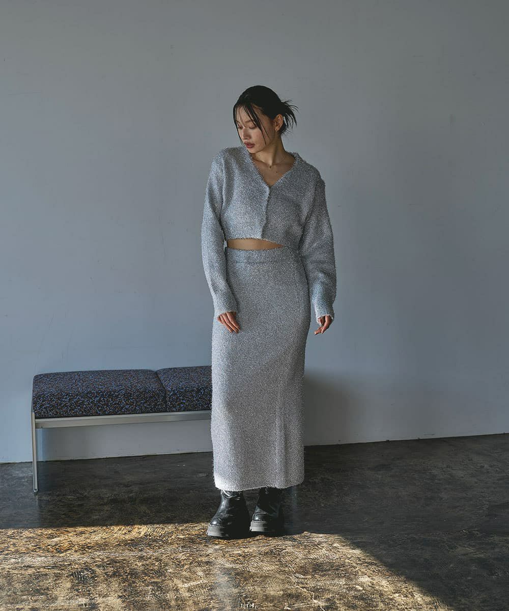 着用イメージ　165cm SILVER