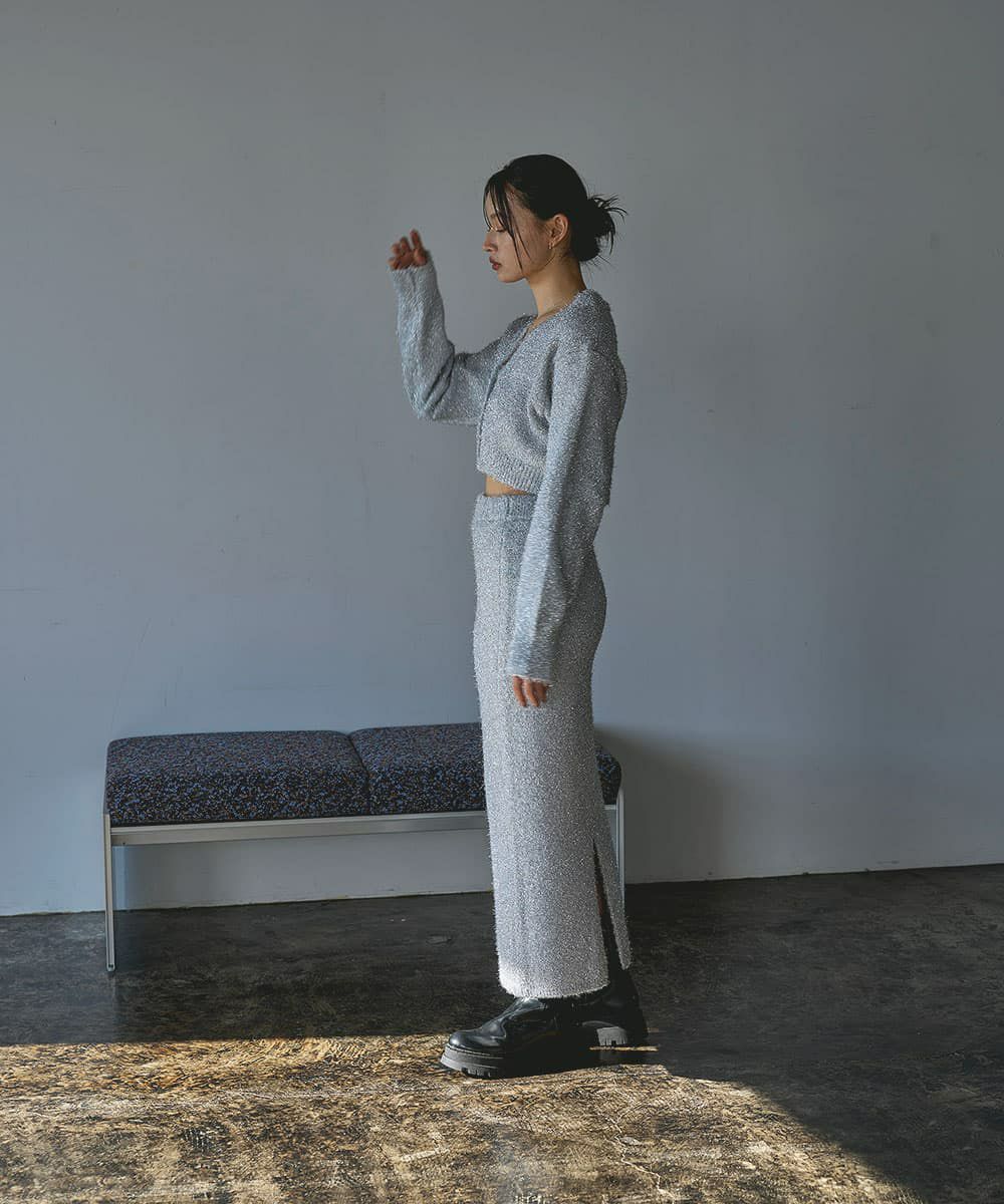 着用イメージ　165cm SILVER