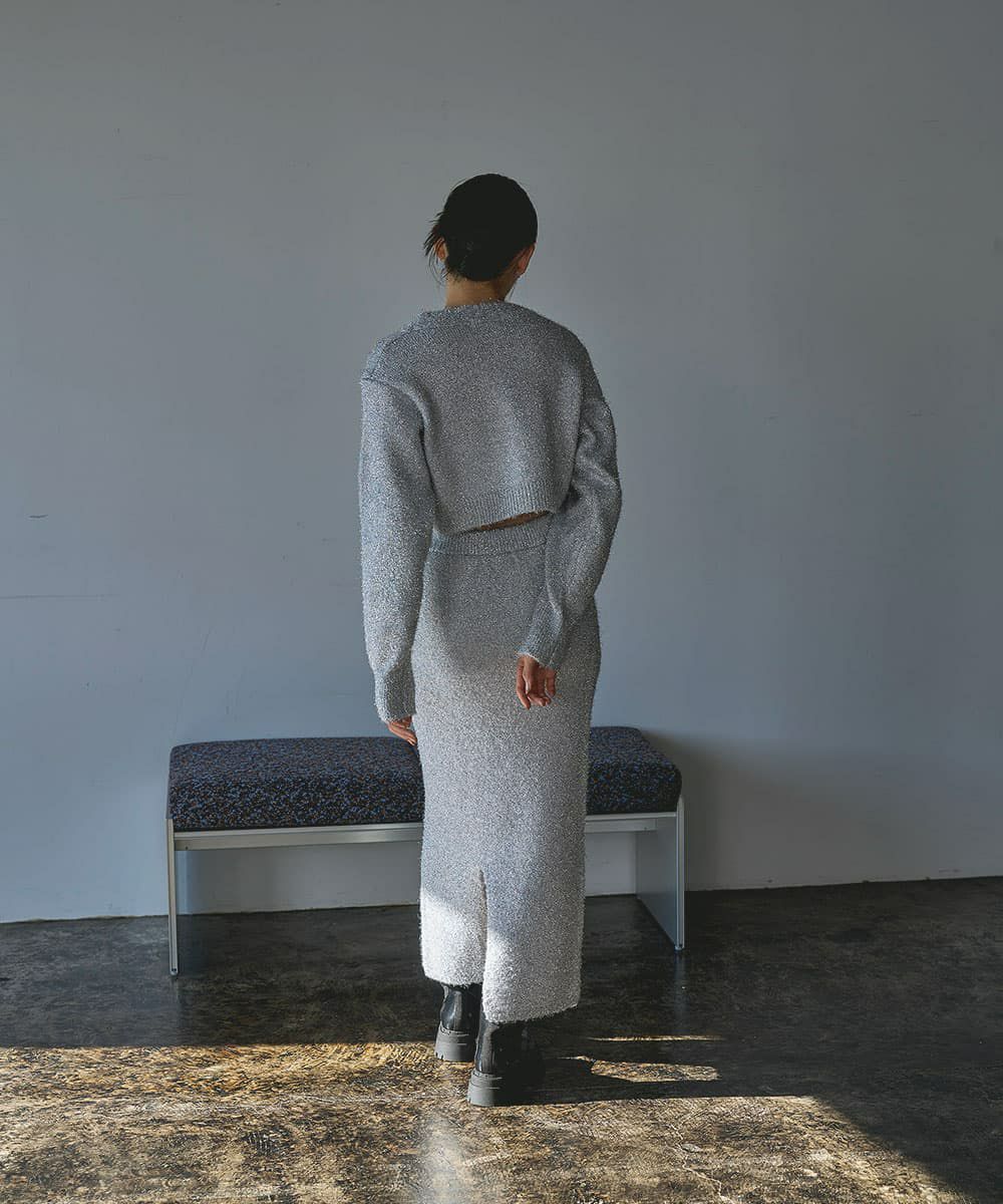 着用イメージ　165cm SILVER