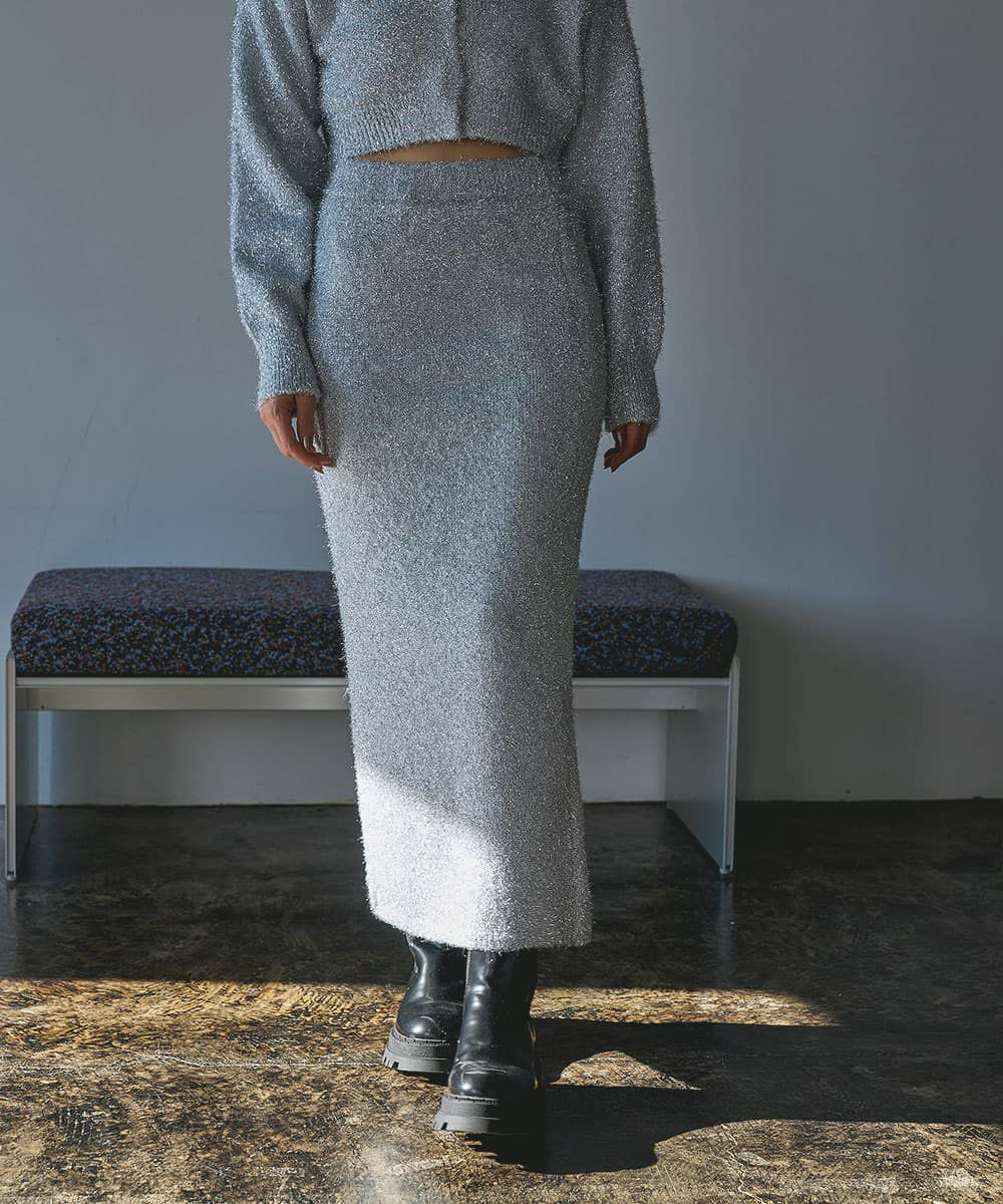 着用イメージ　165cm SILVER