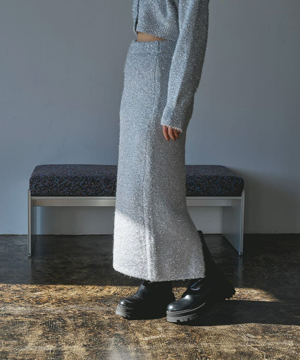 着用イメージ　165cm SILVER