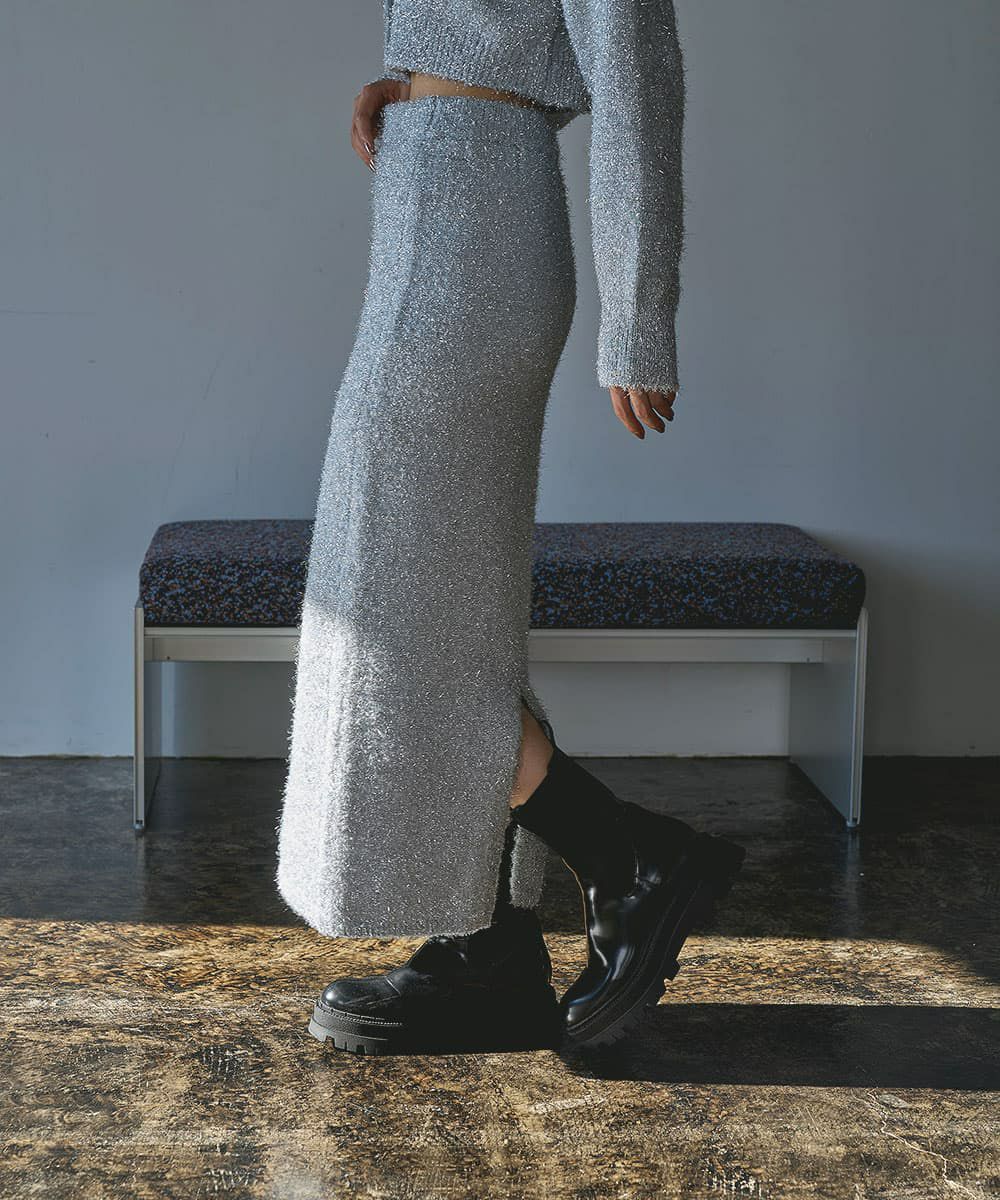 着用イメージ　165cm SILVER