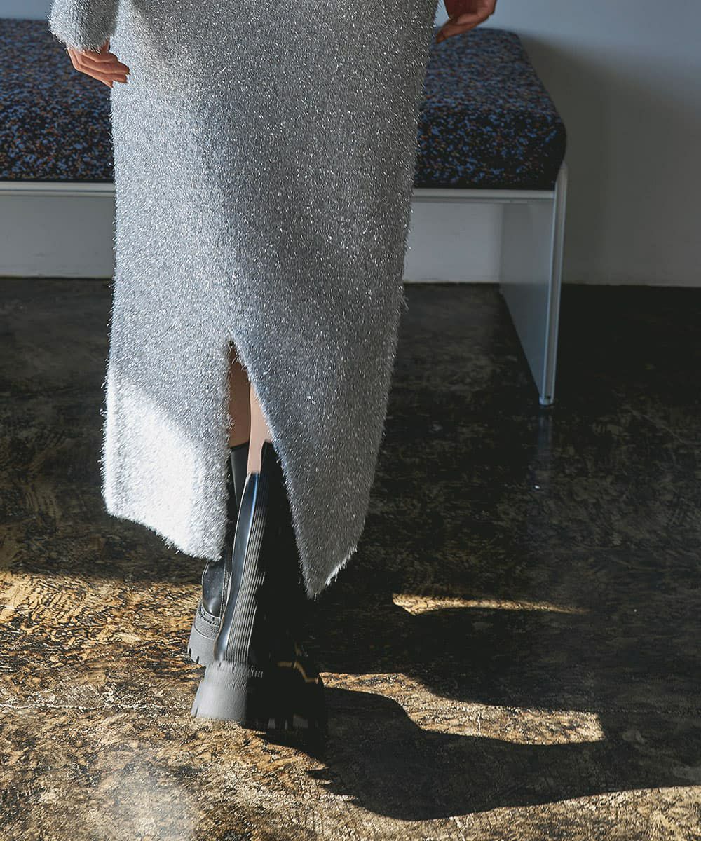 着用イメージ　165cm SILVER