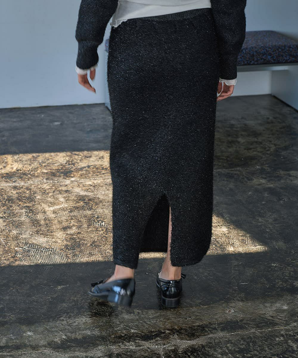 着用イメージ　165cm BLACK