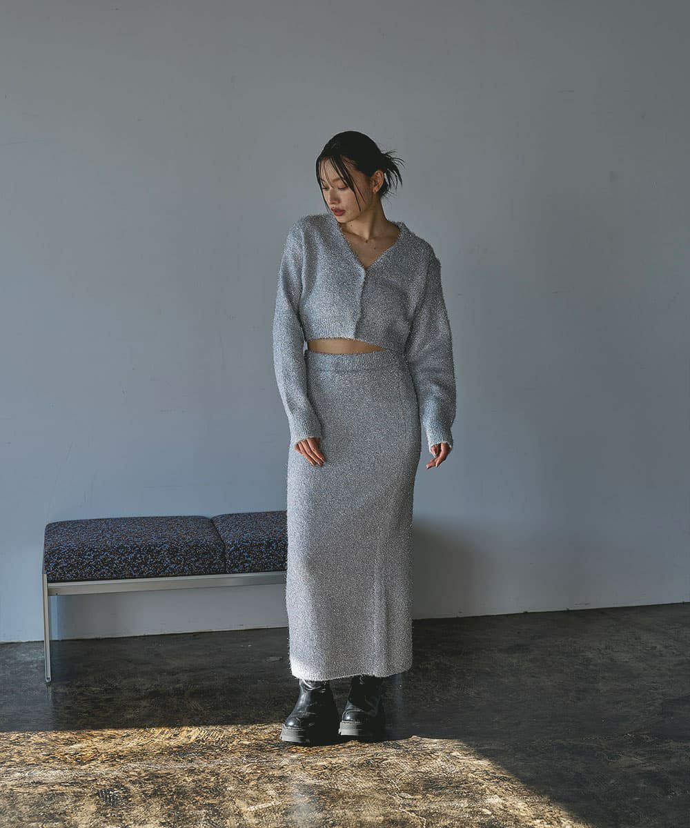 着用イメージ　165cm SILVER