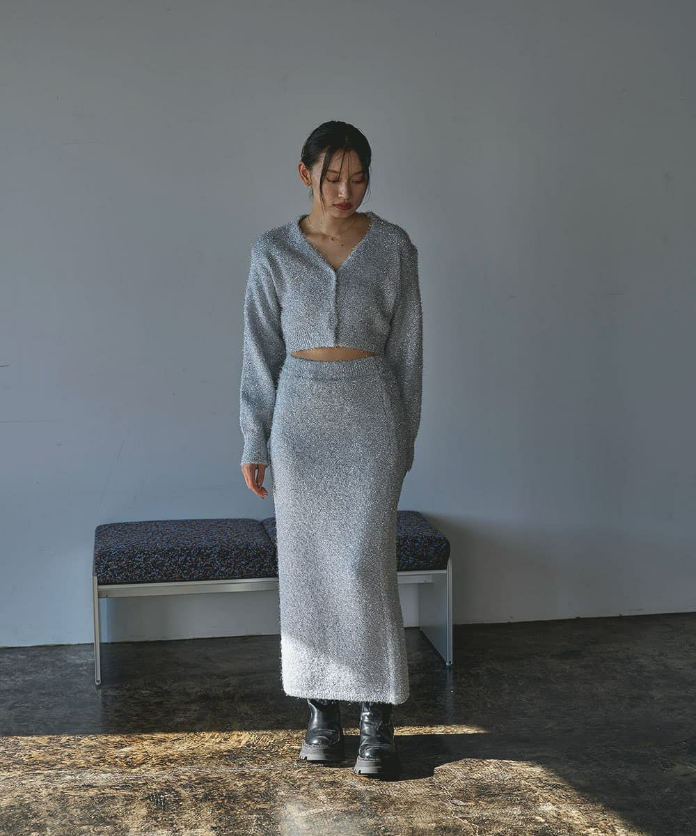 着用イメージ　165cm SILVER