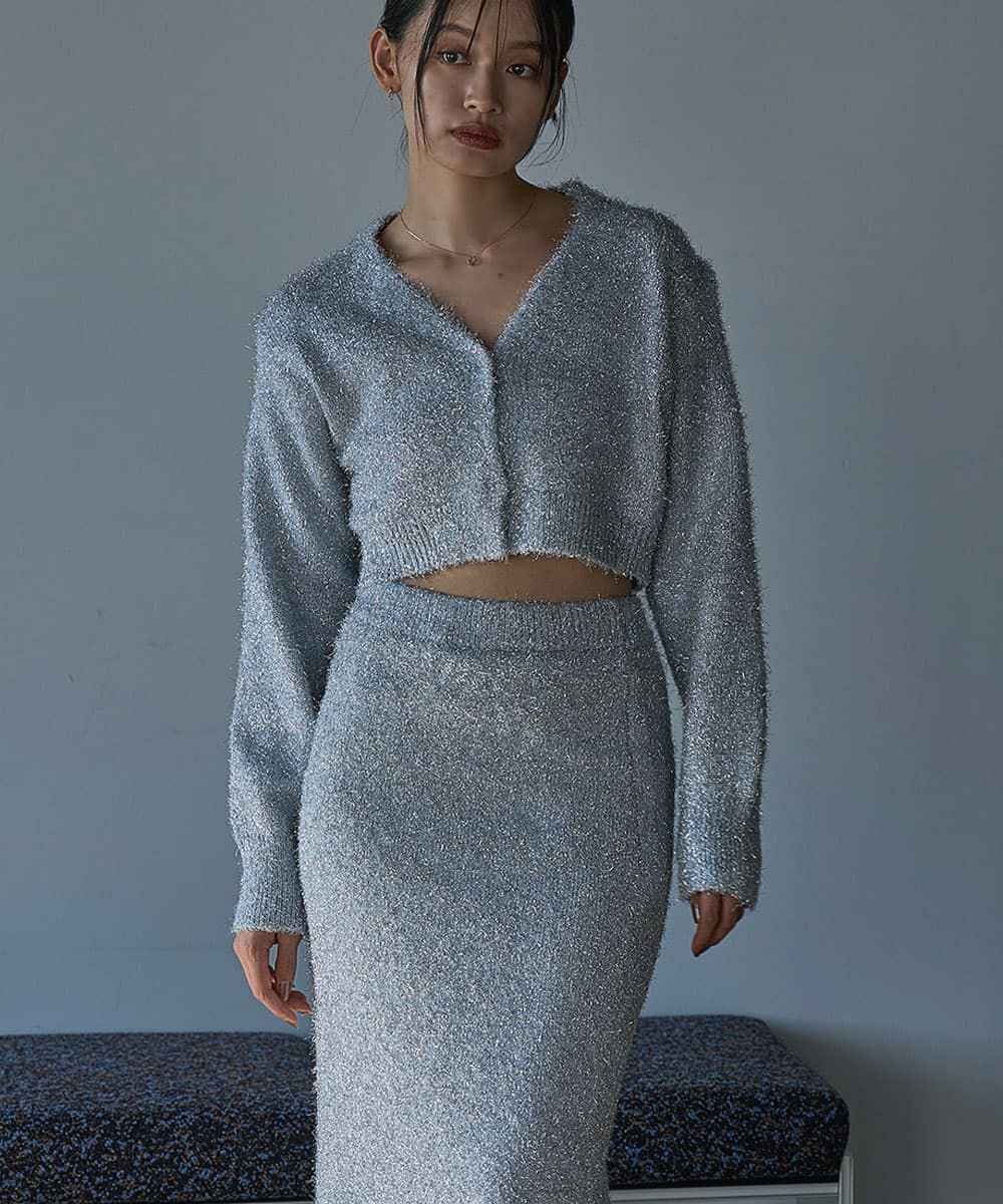 着用イメージ　165cm SILVER