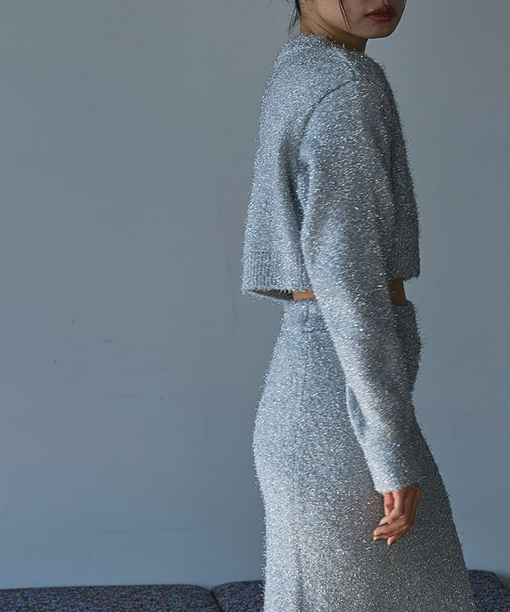 着用イメージ　165cm SILVER