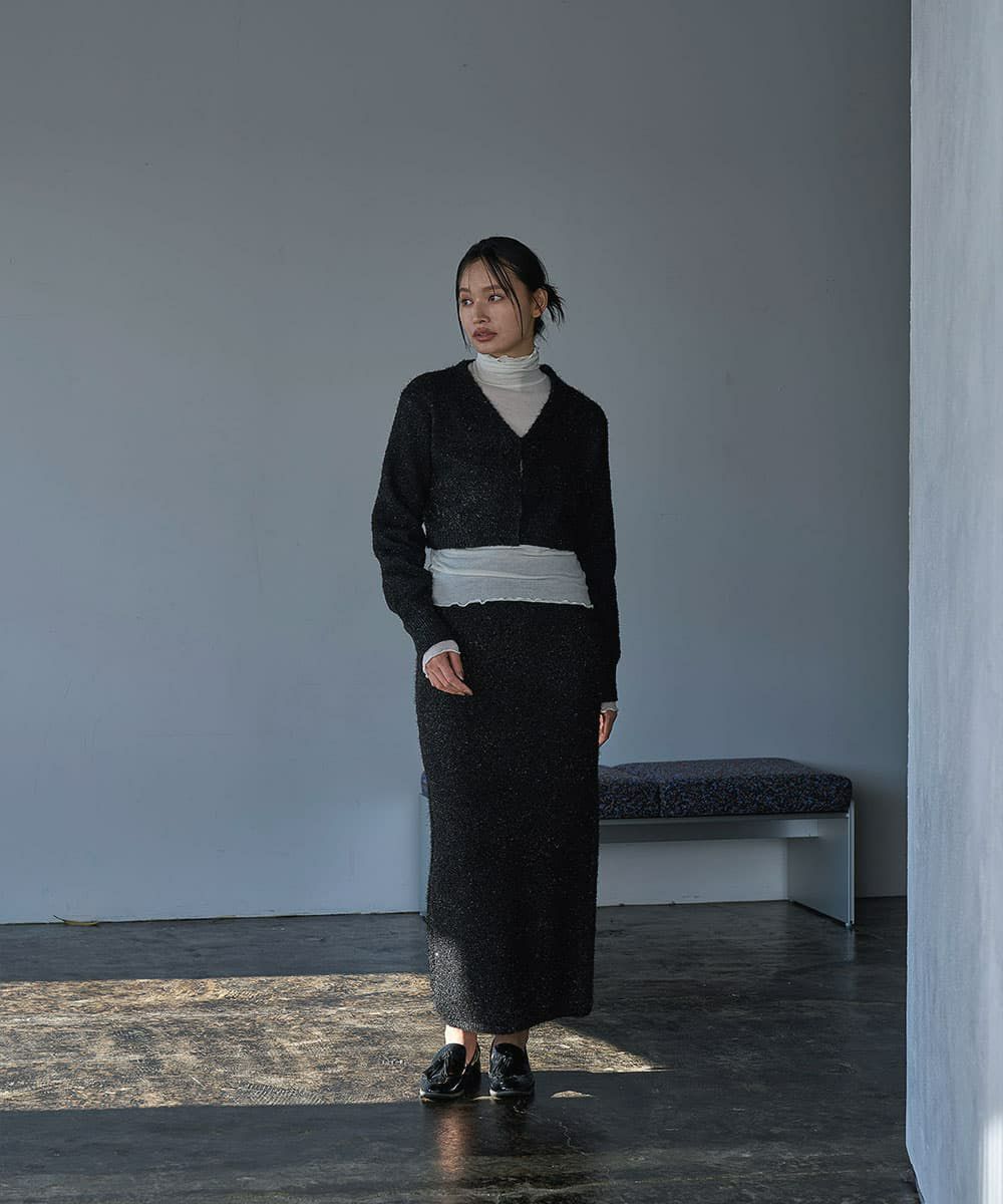 着用イメージ　165cm BLACK