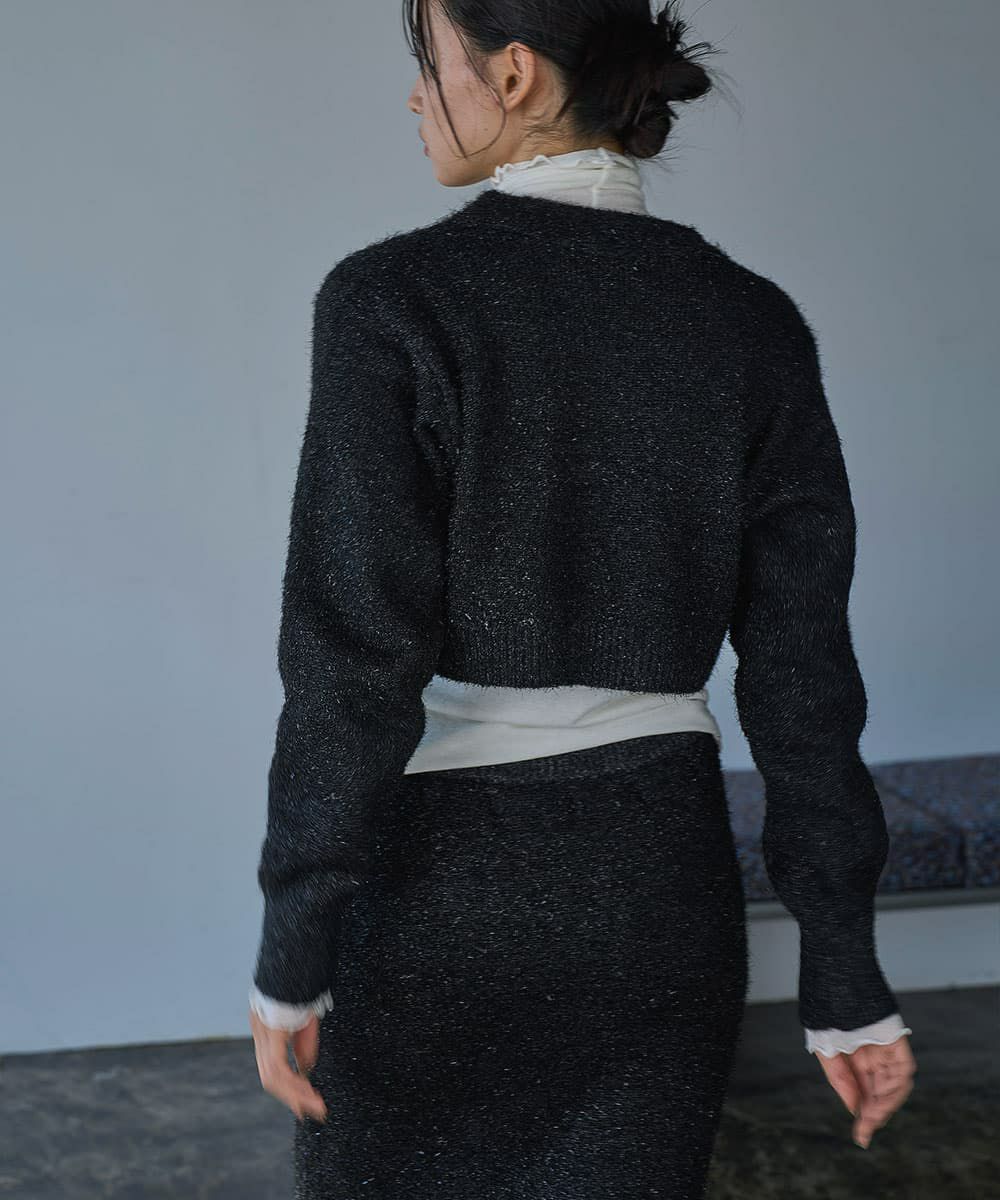 着用イメージ　165cm BLACK