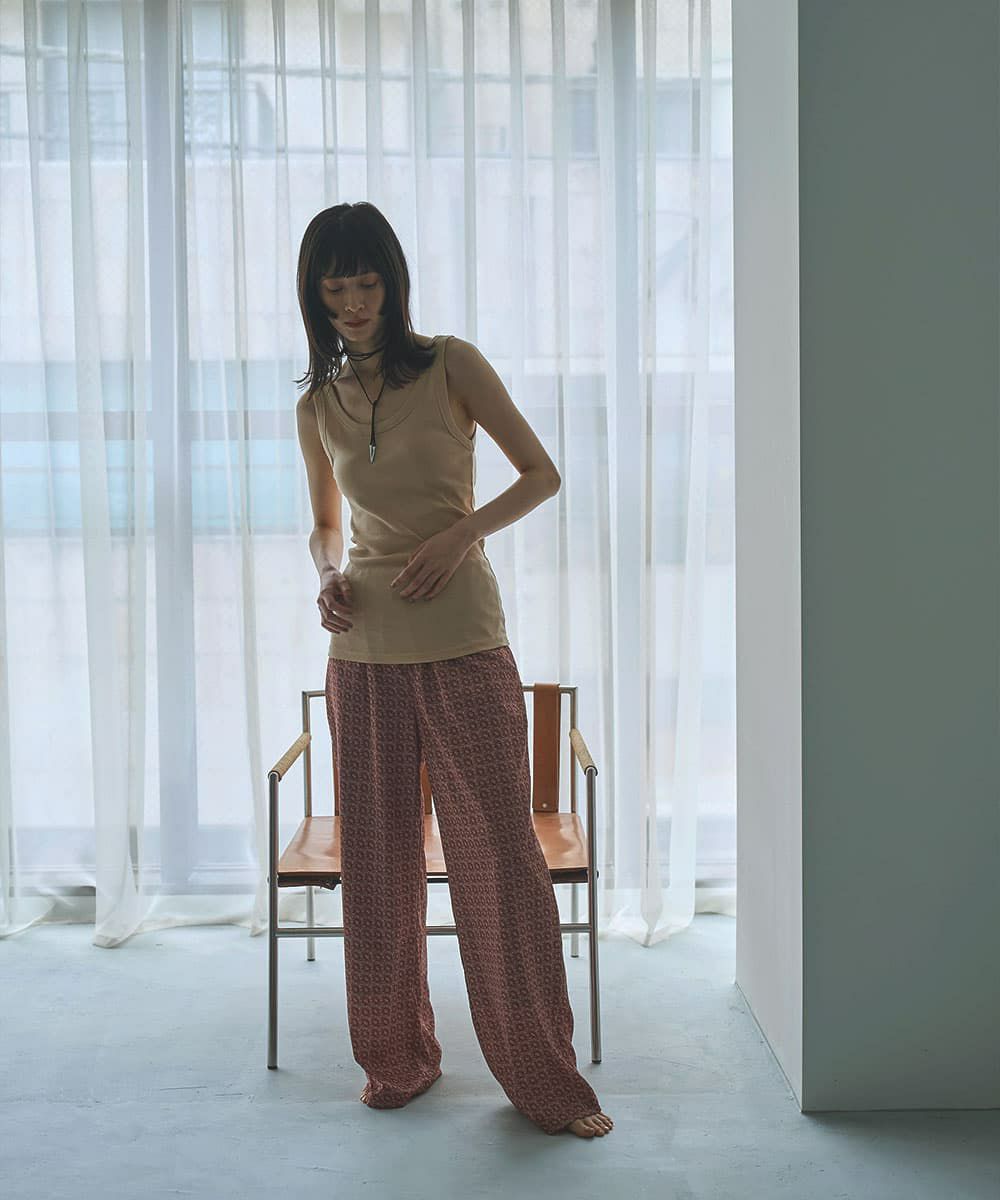 着用イメージ 166cm SKIN BEIGE