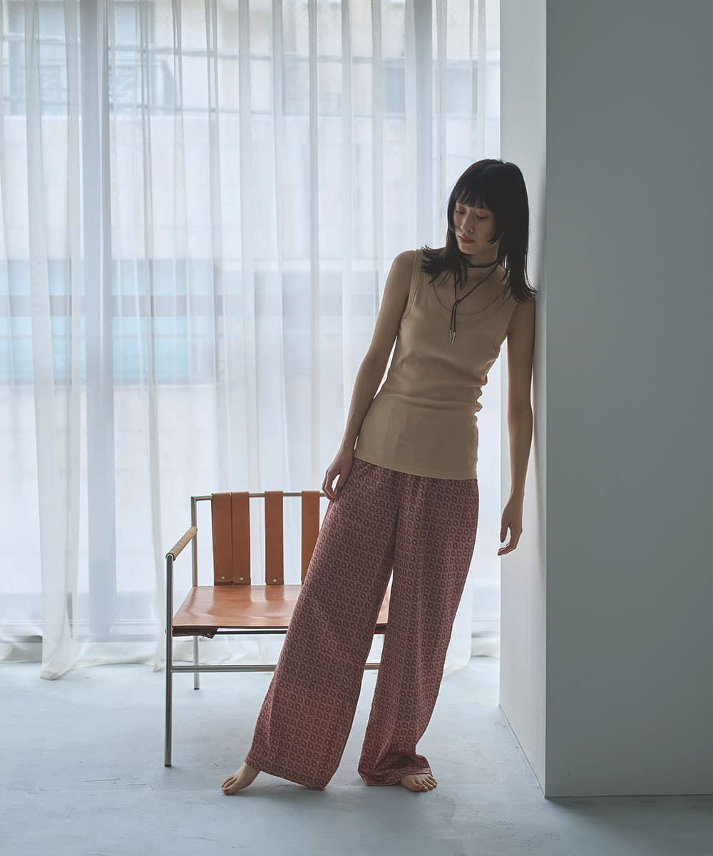 着用イメージ 166cm SKIN BEIGE