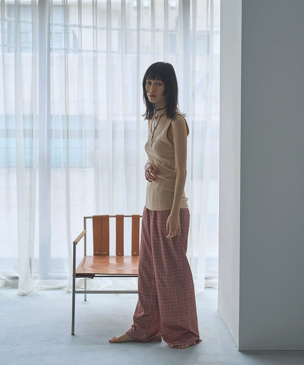 着用イメージ 166cm SKIN BEIGE