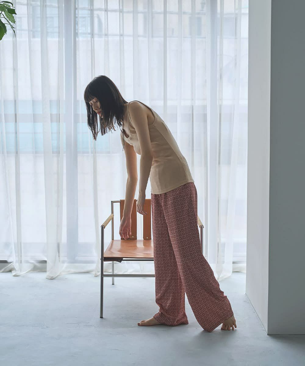 着用イメージ 166cm SKIN BEIGE