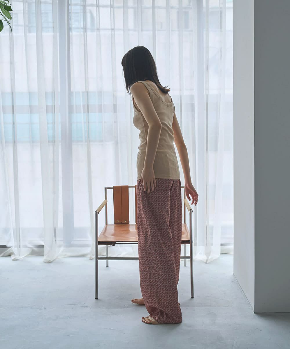 着用イメージ 166cm SKIN BEIGE