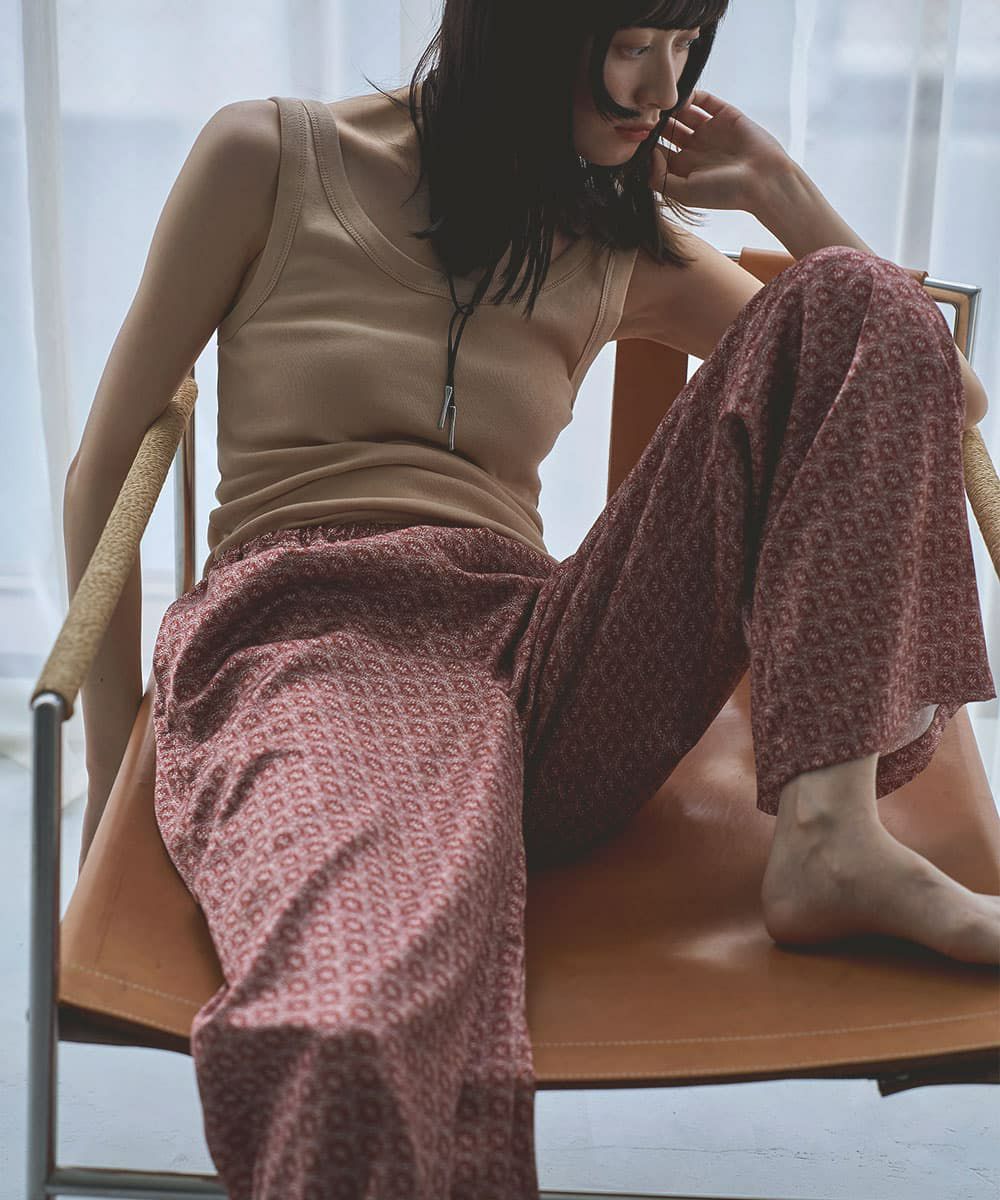 着用イメージ 166cm SKIN BEIGE