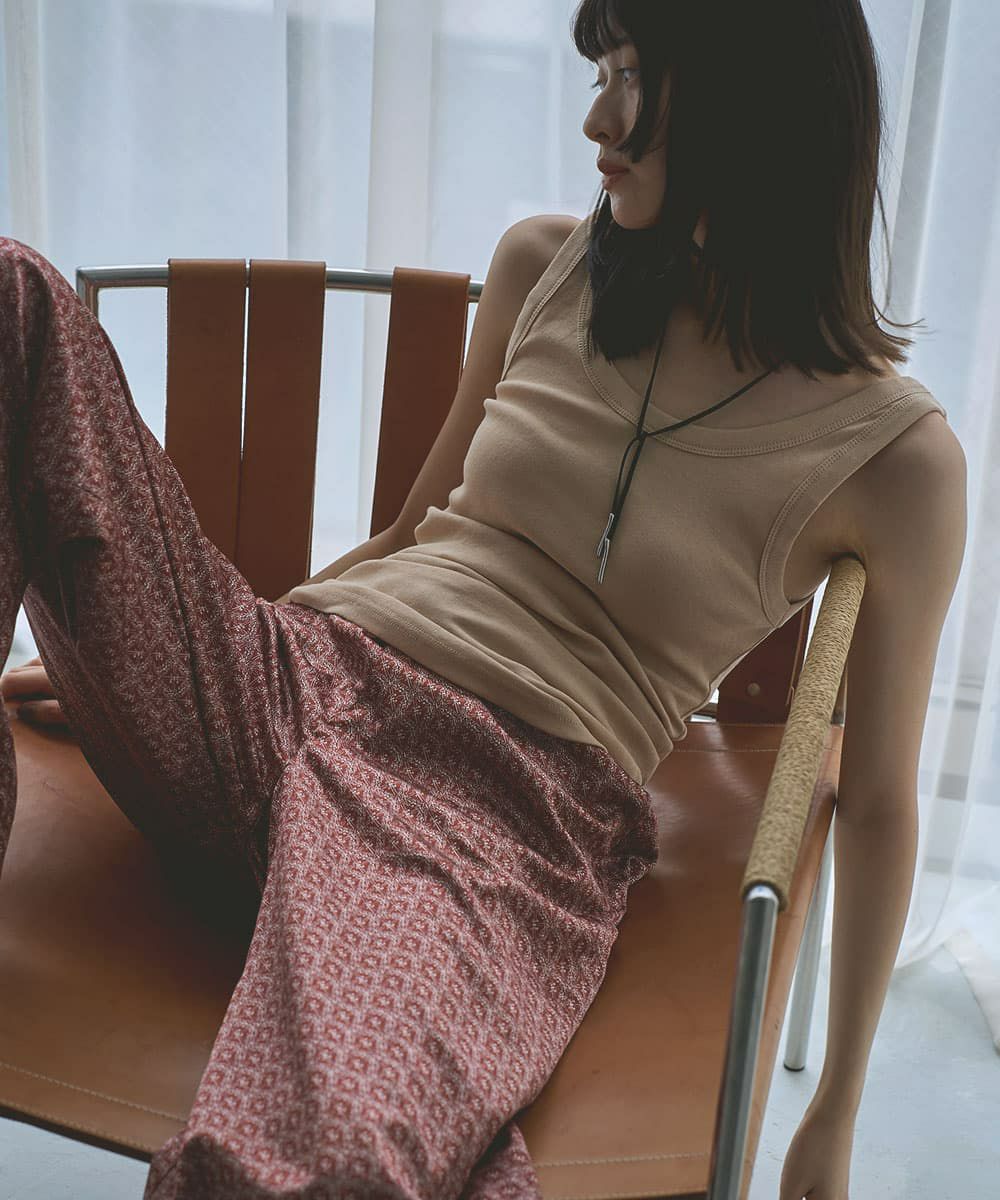 着用イメージ 166cm SKIN BEIGE