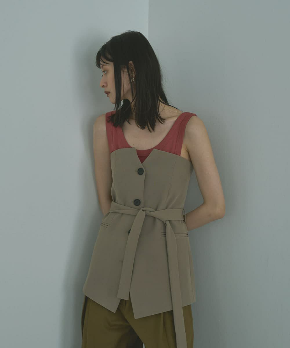 着用イメージ 166cm BLOOD ORANGE