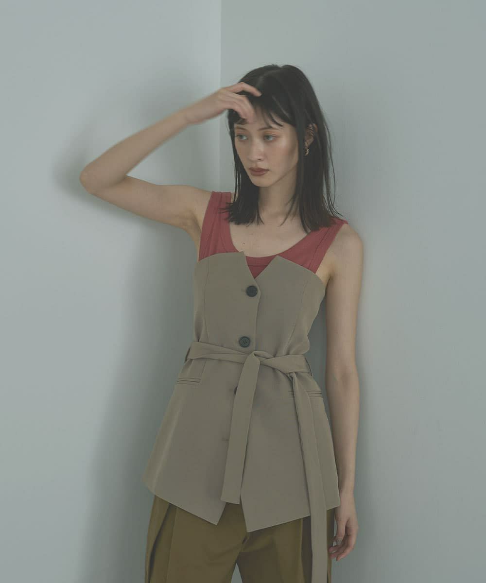 着用イメージ 166cm BLOOD ORANGE