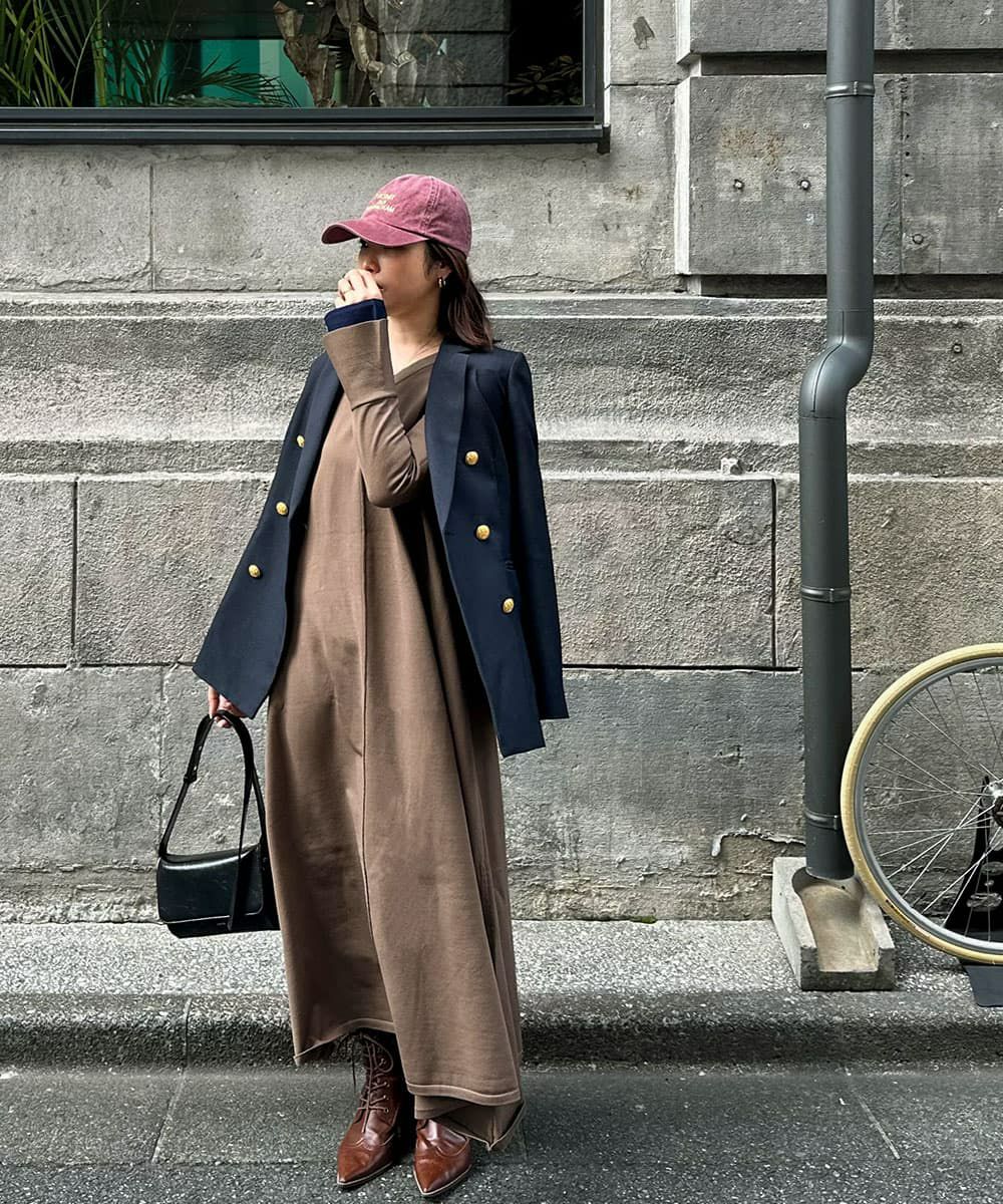 着用イメージ　160cm(S~Msize)   MOCHA