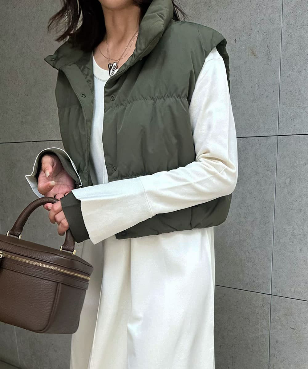 着用イメージ　160cm(S~Msize)   OFFWHITE