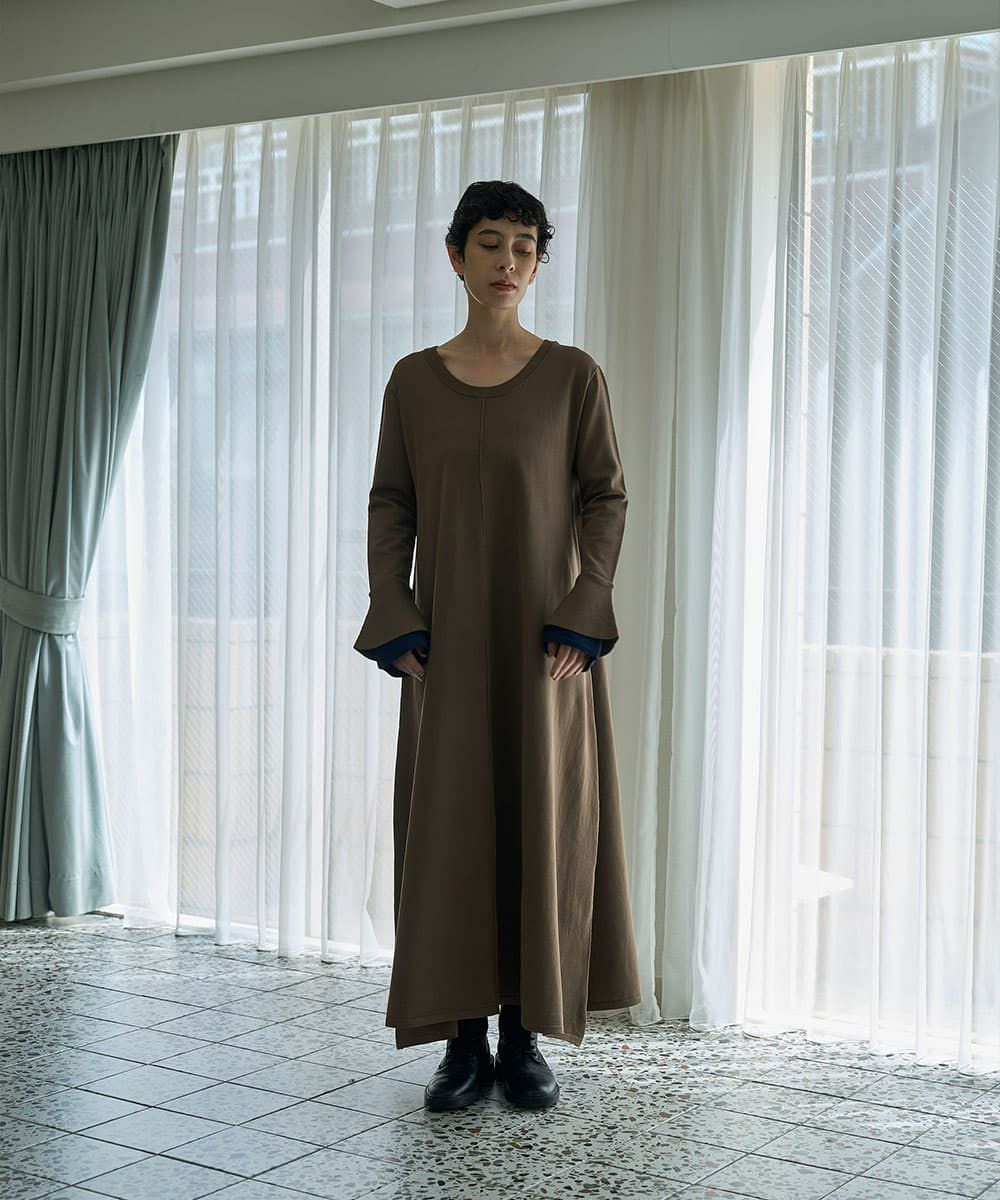 着用イメージ　168cm(M~Lsize)   MOCHA
