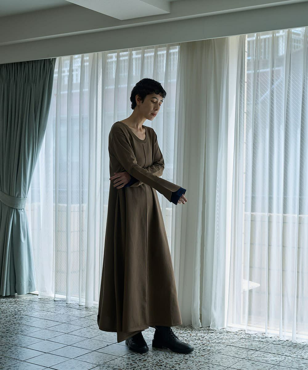 着用イメージ　168cm(M~Lsize)   MOCHA