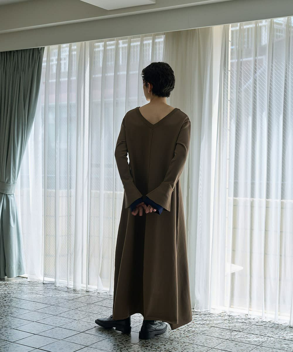 着用イメージ　168cm(M~Lsize)   MOCHA