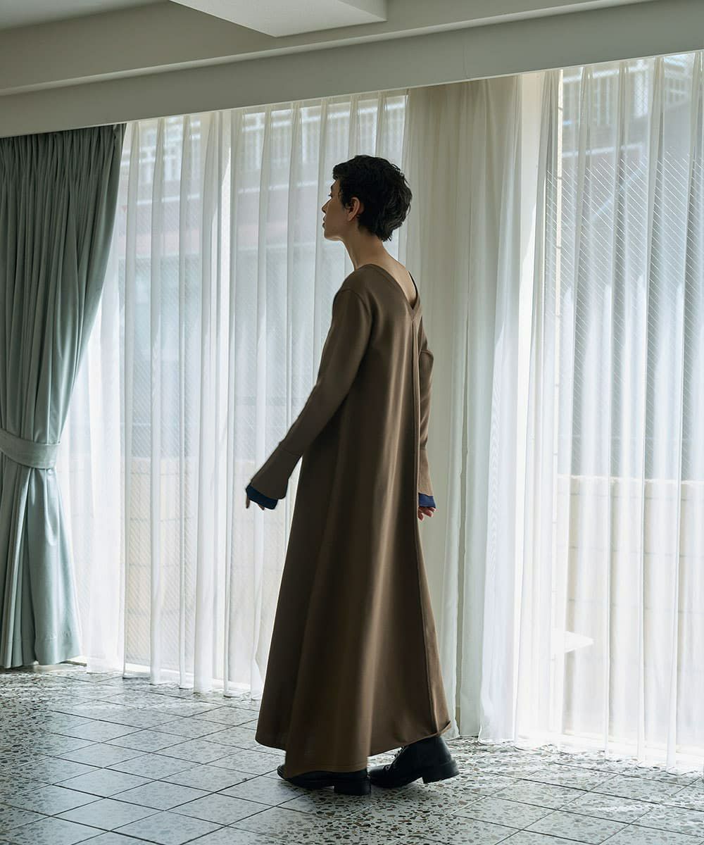 着用イメージ　168cm(M~Lsize)   MOCHA