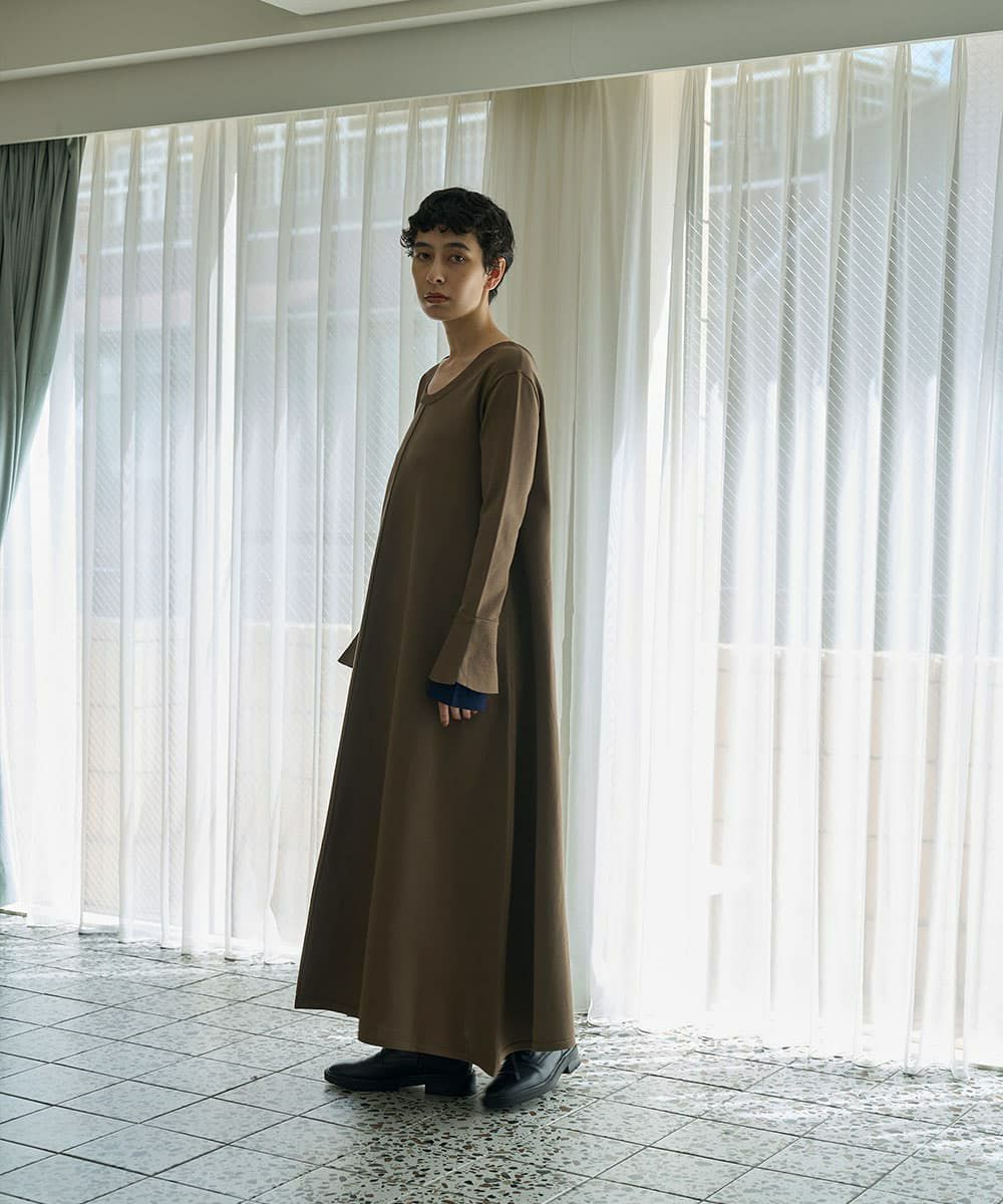 着用イメージ　168cm(M~Lsize)   MOCHA