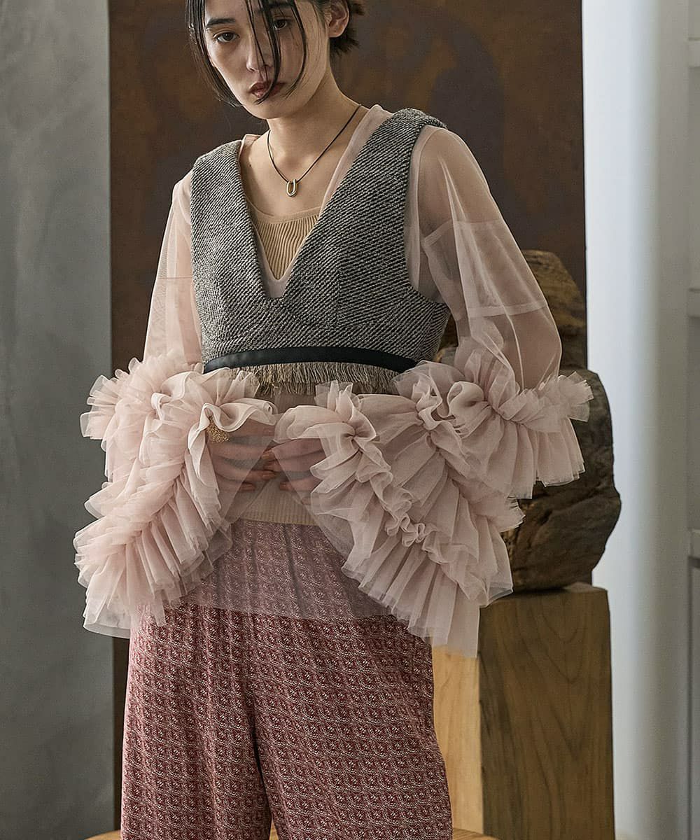 着用イメージ　168cm　OFFBEIGE