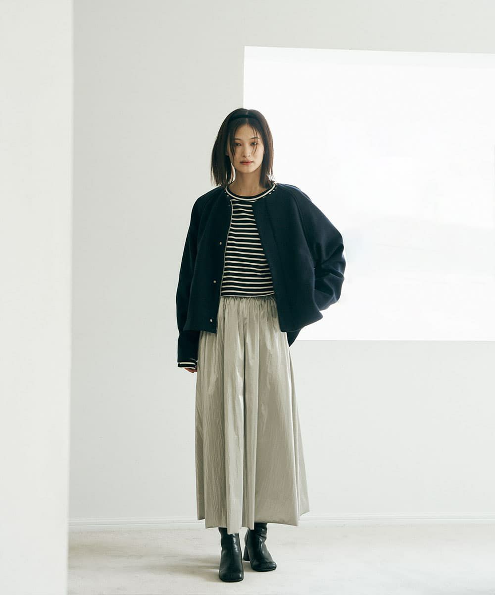 着用イメージ　168cm　NAVY