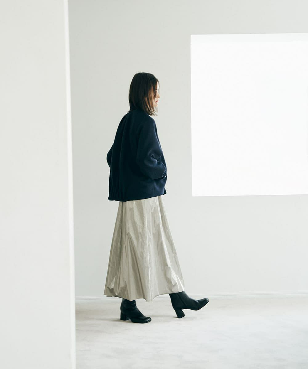 着用イメージ　168cm　NAVY