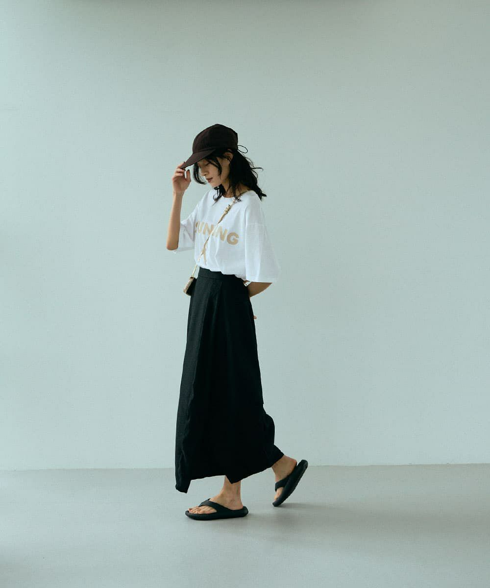 着用イメージ 165cm BEIGE