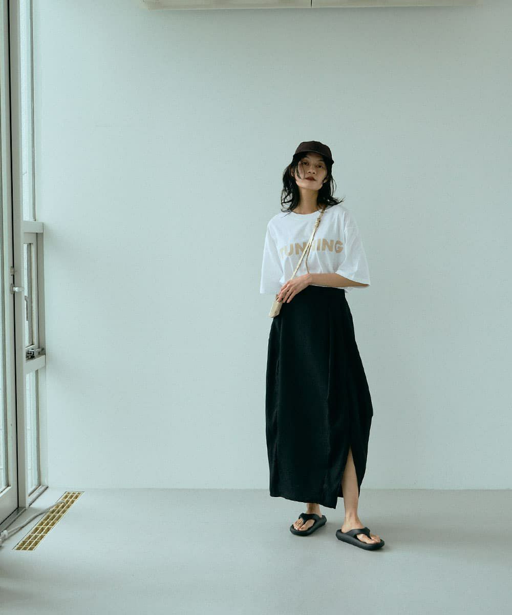 着用イメージ 165cm BEIGE