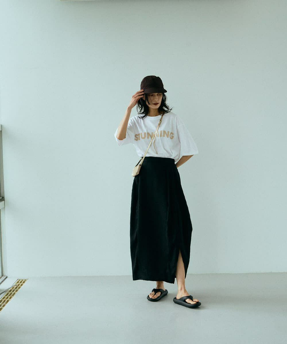 着用イメージ 165cm BEIGE