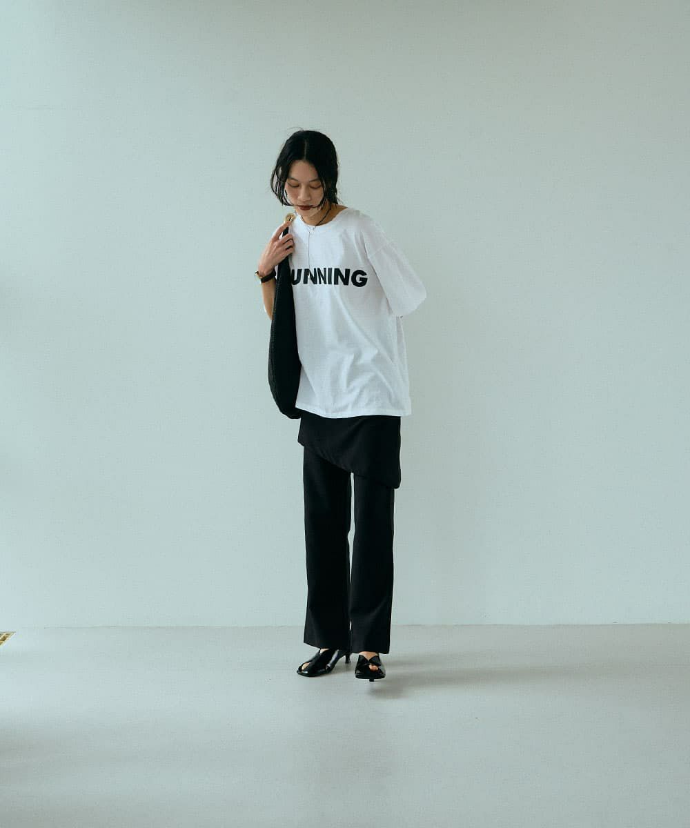 着用イメージ 165cm BLACK