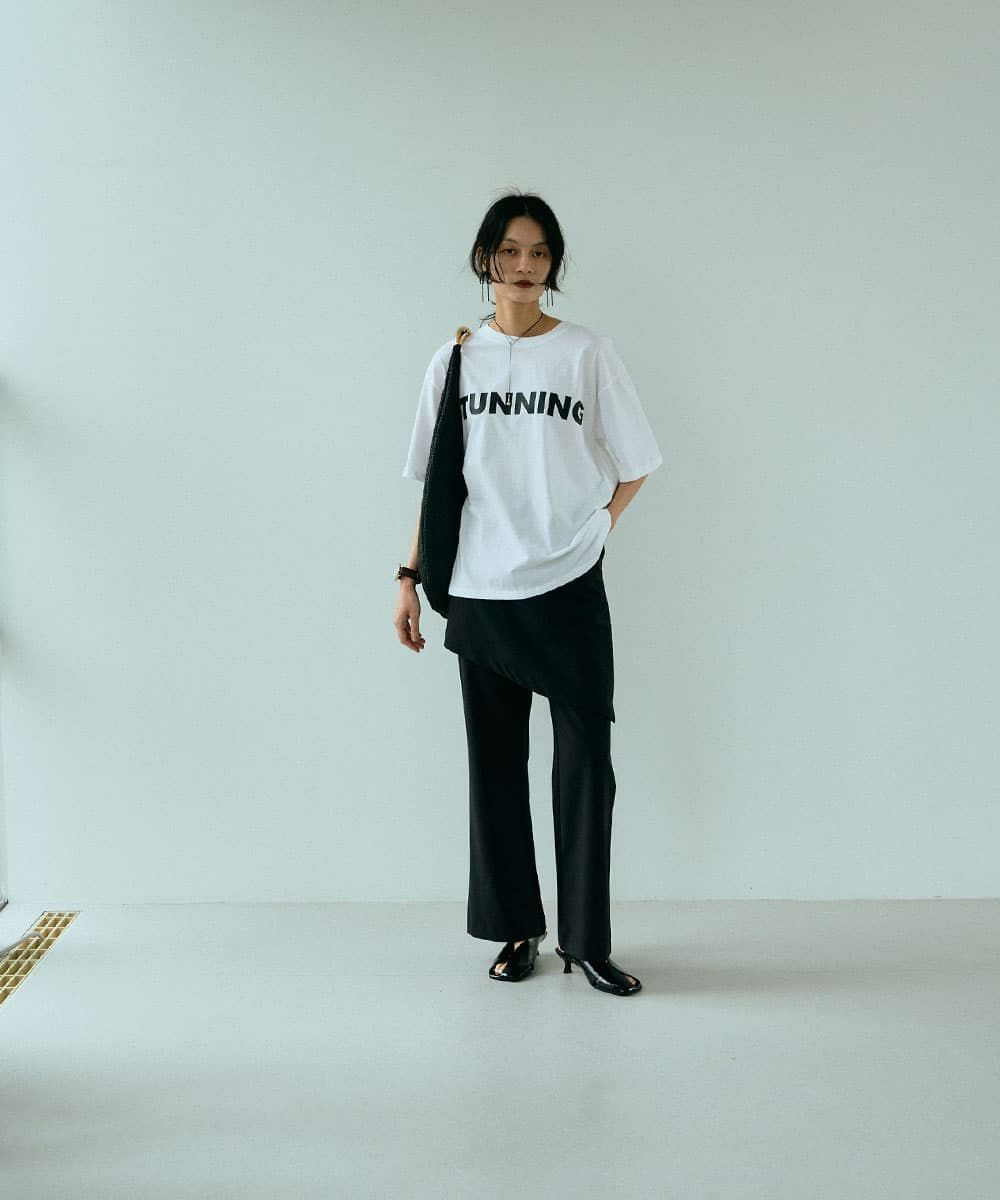 着用イメージ 165cm BLACK